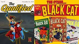 Dive into Harvey's BLACK CAT Comic Book Adventure!