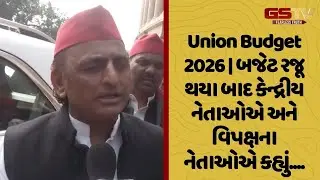 Union Budget 2026 | બજેટ રજૂ થયા બાદ કેન્દ્રીય નેતાઓએ અને વિપક્ષના નેતાઓએ કહ્યું....