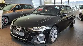 2020 Audi A4 Limousine S line 40 TFSI - Visual Review!