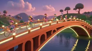 Ring Ring! Bicycle Adventure 🚴&zwj;♂️🎶 Fun Kids Songs & Nursery Rhymes Compilation and many more fun son