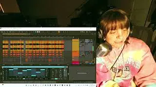 Tweaking Sample Loops with Buffer Shuffler in Ableton Live for Live Looping at Synthesis Mircofest!