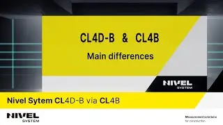 Nivel System CL4D-B and CL4B main differences