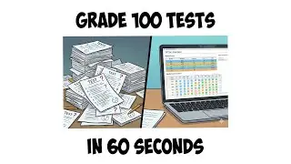 Grade multiple-choice tests instantly with Quick Mark - a free, browser-based OMR scanner