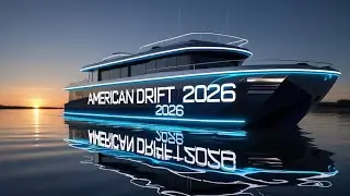 American Drift 2026 | Full Review of the Futuristic Luxury Houseboat