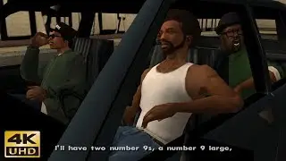 GTA San Andreas | Big Smoke's Order In 4K@60 FPS