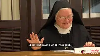 Fr Michael Sopocko as Excorcist by Sister Bogdana Lasocha