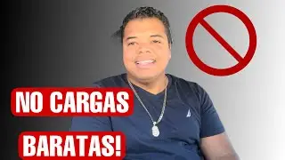 NO CARGAS BARATAS!