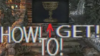 How To Get The Pthumeru Chalice in Bloodborne!