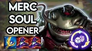 MERCENARY SOUL on STAGE 1-4 INTO 7 MERCENARIES!! - Set 6 TFT