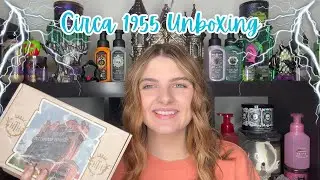 Disney Tower of Terror Candle Experience Box from Circa 1955 Unboxing and Review!