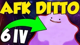 NEW AFK 6IV DITTO METHOD IN POKEMON SUN AND MOON!