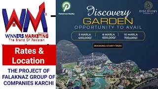 #Discovery #gardens #islamabad #project of #falaknaz #group #karchi  #location #Rates