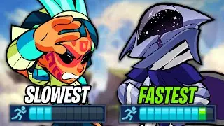 Brawlhalla But I Go from Slow to Fast..