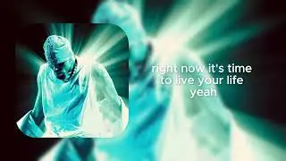 Chris Brown  - Live Your Life | Lyrics Video 2025