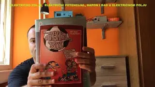 Električno polje,električni potencijal, napon i rad u električnom polju - Zadatak 1