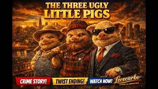 The three ugly little pigs...