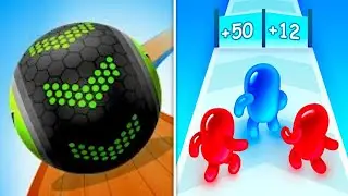 Looking good Going balls⚽ Vs Join blob clash 3D super level Walkthough Android ios gameplay