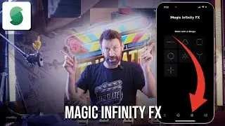 Sidus Link Magic Infinity Fx with Aputure Lighting and Bluetooth Pairing through your phone!