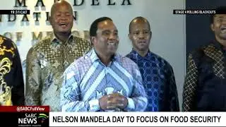 Mandela Day | 2022 International Nelson Mandela Day to focus on food security