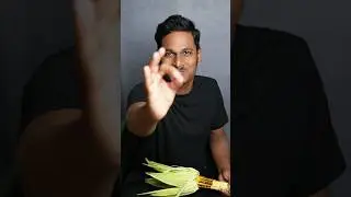 Corn on fire