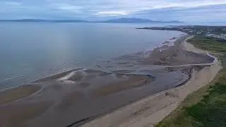 Stevenston Point Area in the evening.