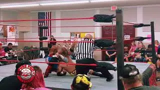 Pure Pro Wrestling:Lee Valiant vs Yela Man