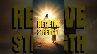 Strength from God hits different.