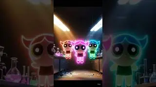 Powerpuff Girls Live Action Origin Scene | Fan-Made Trailer #powerpuffgirls