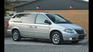 Chrysler Grand Voyager Limited 2.8