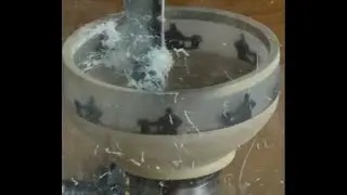 Todd Nickerson  -  Creating a Bowl with an Inlaid Epoxy Feature Ring