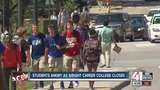 Wright college students angry over closure