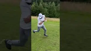 Fake Snake at golf prank
