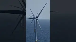 spining NorthSea #gwo #wind #renewableenergy #windturbine