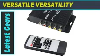 ISDB-T HD Car Mobile TV Tuner Box: Enjoy Free Digital TV in Your Vehicle!