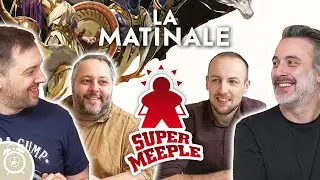 Les nouveautés SUPER MEEPLE de début 2026 avec Mythologies et ses auteurs