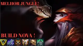 NOVA BUILD SHYVANA PRO BUILD , MELHOR JUNGLE PRA SUBIR DE ELO (LOL MOBILE )