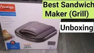 Unboxing | Prestige Grill Sandwich Maker | Best & Easy Breakfast Maker | Buy @1399 on Amazon