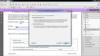 Acrobat: Add Digital Signature