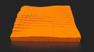 Glitches on Wavy Cubes