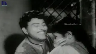 Jaggayya, Jamuna Love - Bangaru Thalli Telugu Movie Scenes