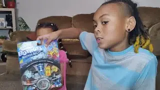 BotBots (Ruckus Rally) Transformers unboxing.