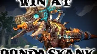 Easy kill Oondasta! Winning at World Bosses!!!