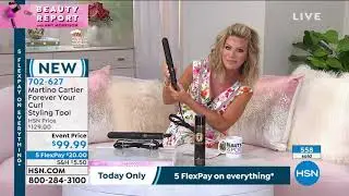 Martino Cartier Forever Your Curl Styling Tool