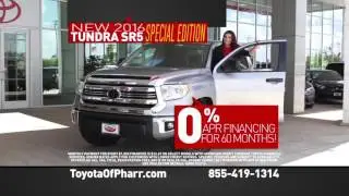 Toyota of Pharr - Annual Clearance Event - Toyota Tundra