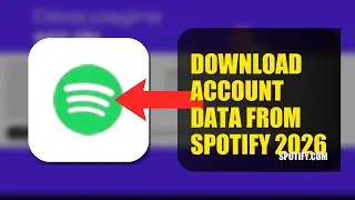 How To Download Account Data From Spotify 2026 (STEP BY STEP)