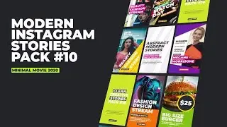 Instagram Stories Pack V10 Final Cut Pro Templates