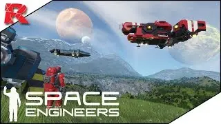 Space Engineers #01 ➤ Landolás a bolygón