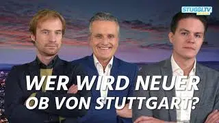 Die Entscheidung: Wer wird Stuttgarts neuer Oberb&uuml;rgermeister?