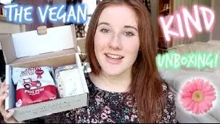 The Vegan Kind Subscription Box Unboxing! (Healthy, Vegan!)