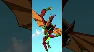 De qu&eacute; especie es ASTRODACTYL? Ben 10